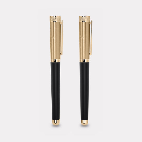 Royal, Electrical & Mechanical Engineers Pen Set - Gold