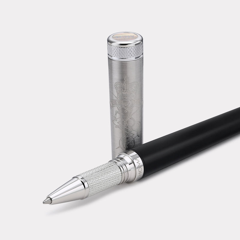 Royal, Electrical & Mechanical Engineers Rollerball Pen - Steel