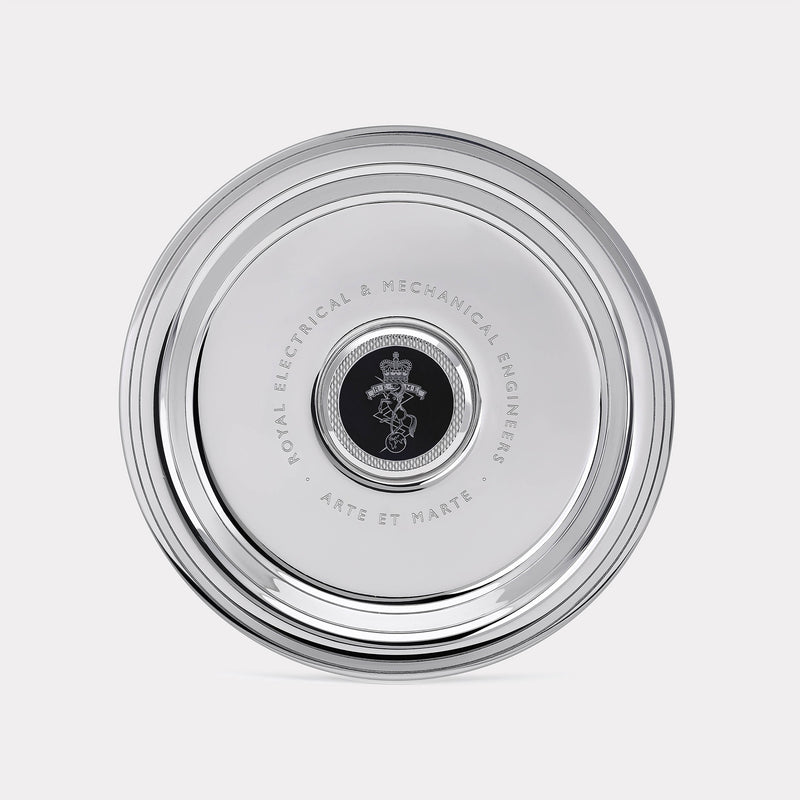 Royal, Electrical & Mechanical Engineers Wine Bottle Tray - Steel
