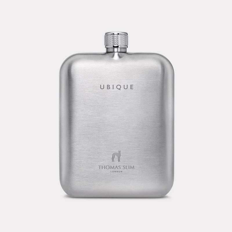 Royal Engineers Hip Flask - Steel