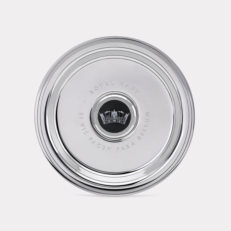 Royal Navy Wine Bottle Tray - Steel