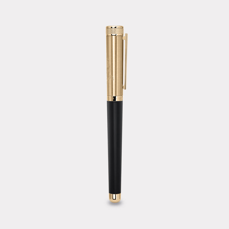 Royal Marines Rollerball Pen - Gold