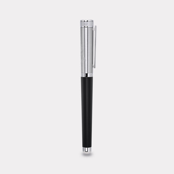 Royal Marines Fountain Pen - Steel