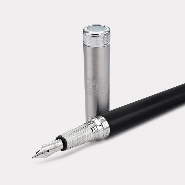 Royal Navy Fountain Pen - Steel