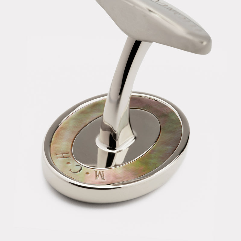 Royal Corps of Signals Cufflink - Palladium