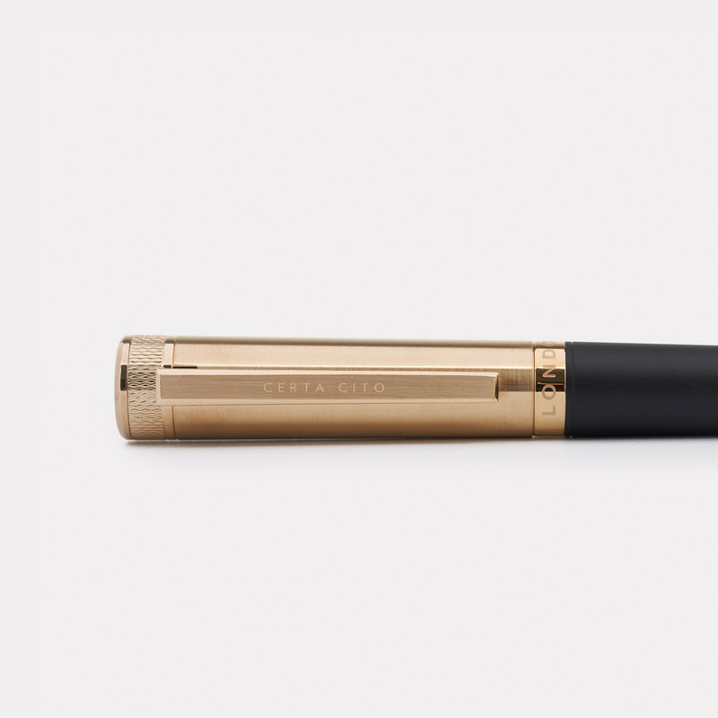 Royal Corps of Signals Fountain Pen - Gold
