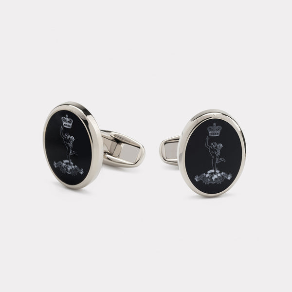 Royal Corps of Signals Cufflink - Palladium