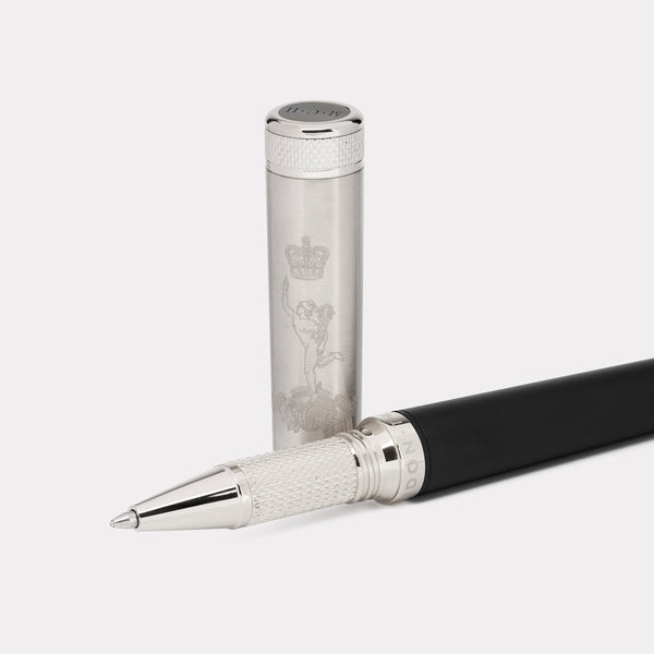 Royal Corps of Signals Rollerball Pen - Steel